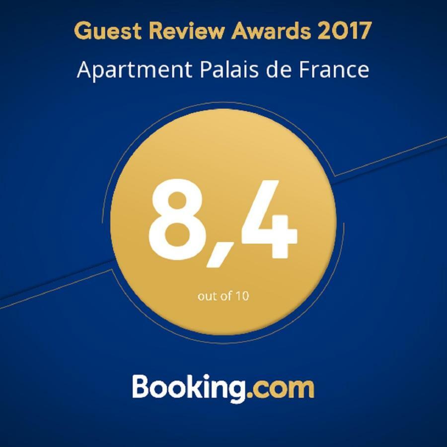 Apartment Palais De France Nice Eksteriør bilde